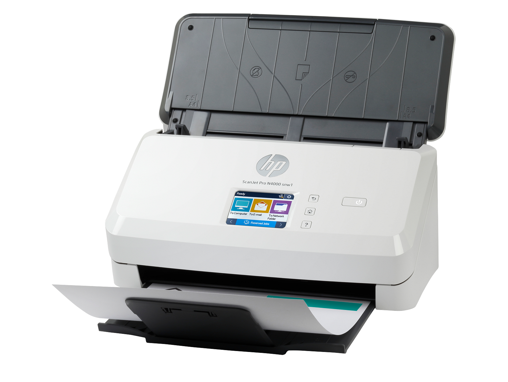 HP ScanJet Pro N4000 snw1 Sheet-feed Scanner view 2